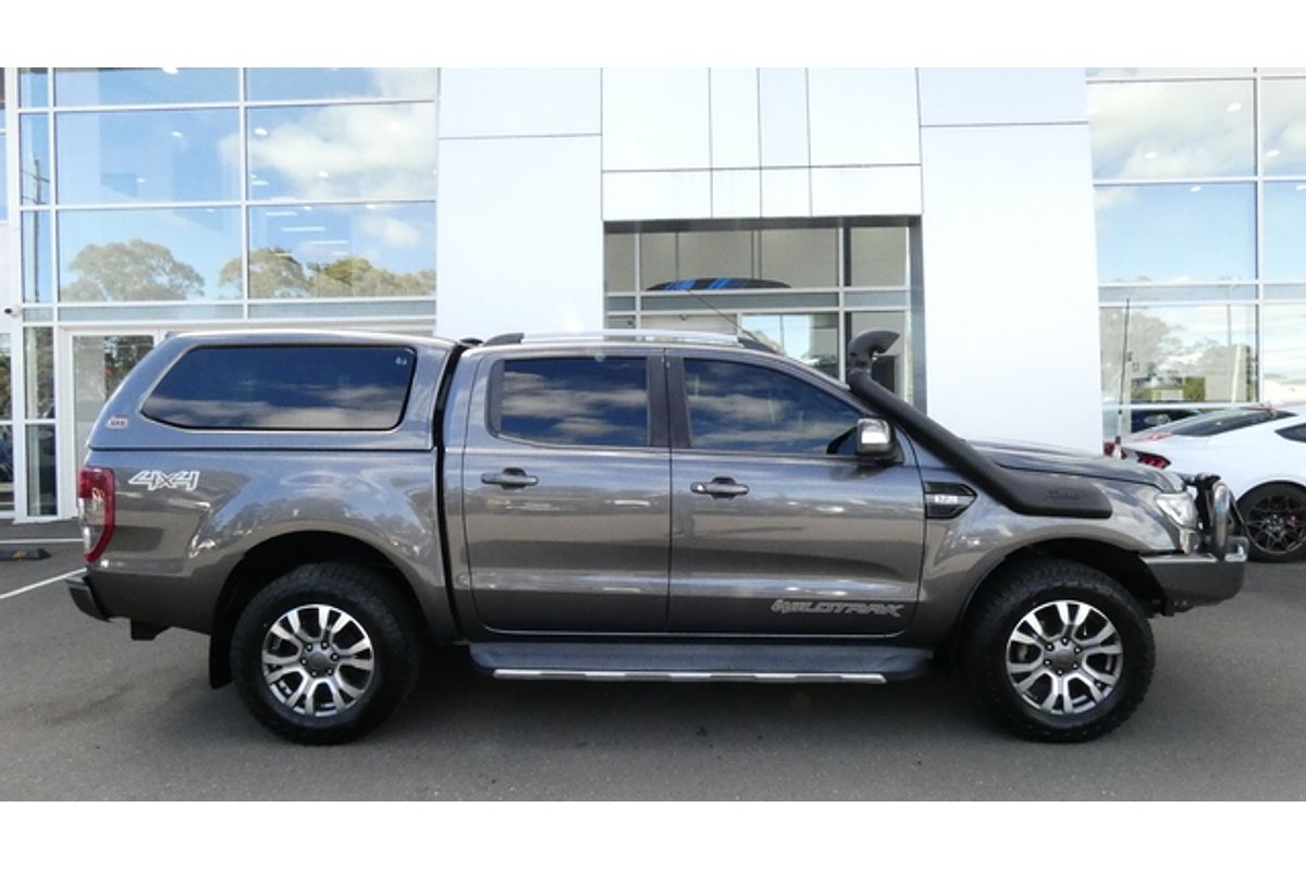 2017 Ford Ranger Wildtrak PX MkII  0.0L