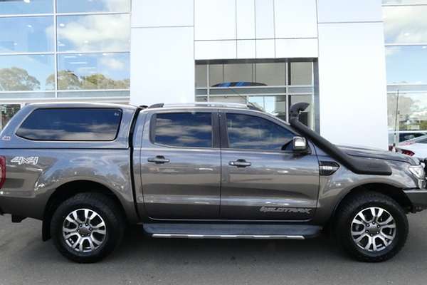2017 Ford Ranger Wildtrak PX MkII  0.0L
