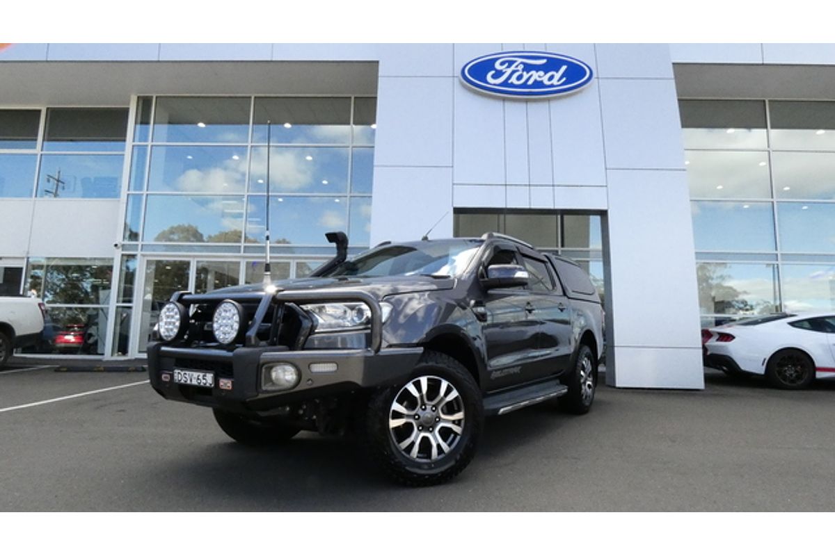 2017 Ford Ranger Wildtrak PX MkII  0.0L
