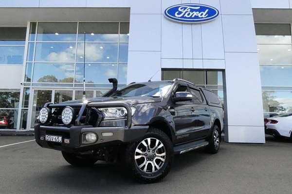 2017 Ford Ranger Wildtrak PX MkII  0.0L