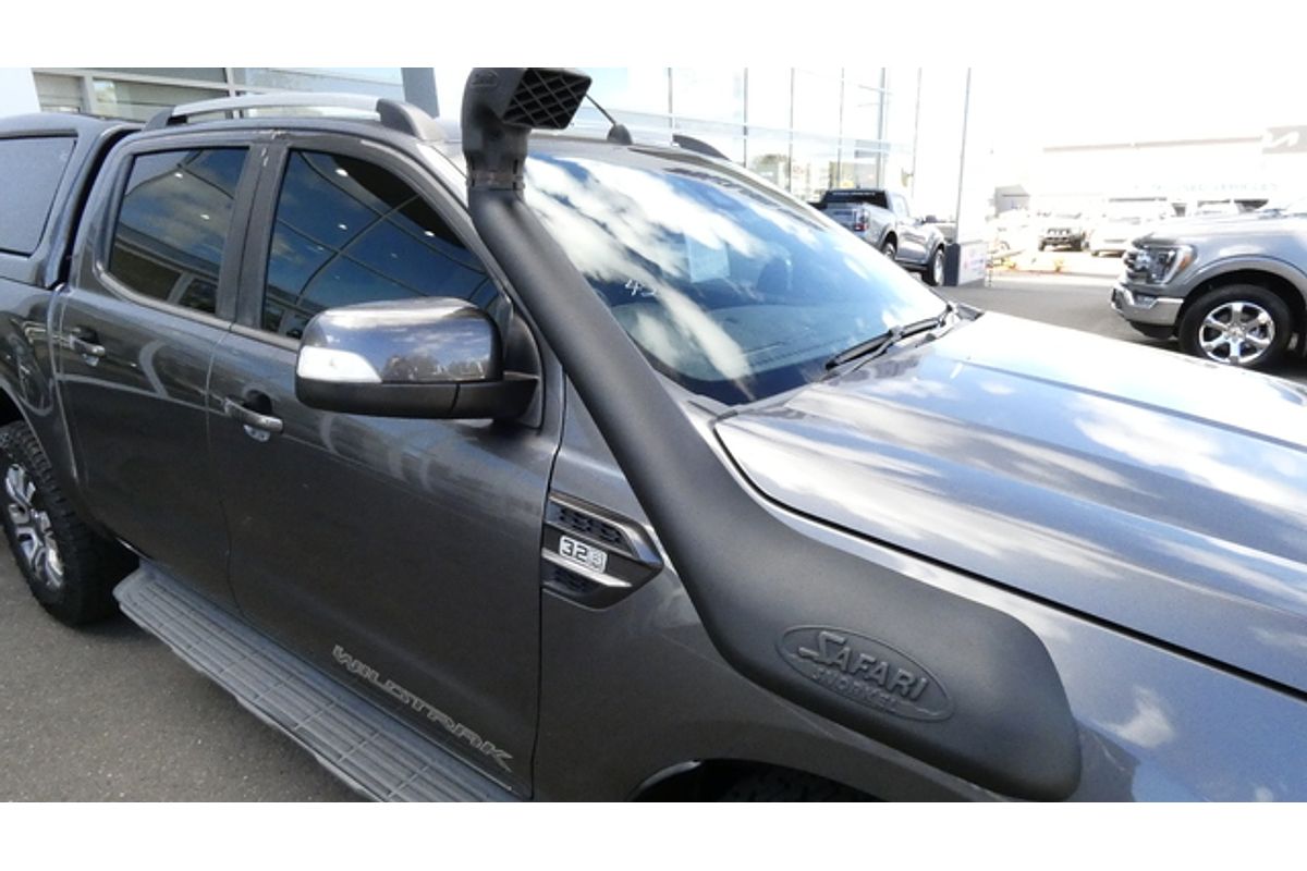 2017 Ford Ranger Wildtrak PX MkII  0.0L