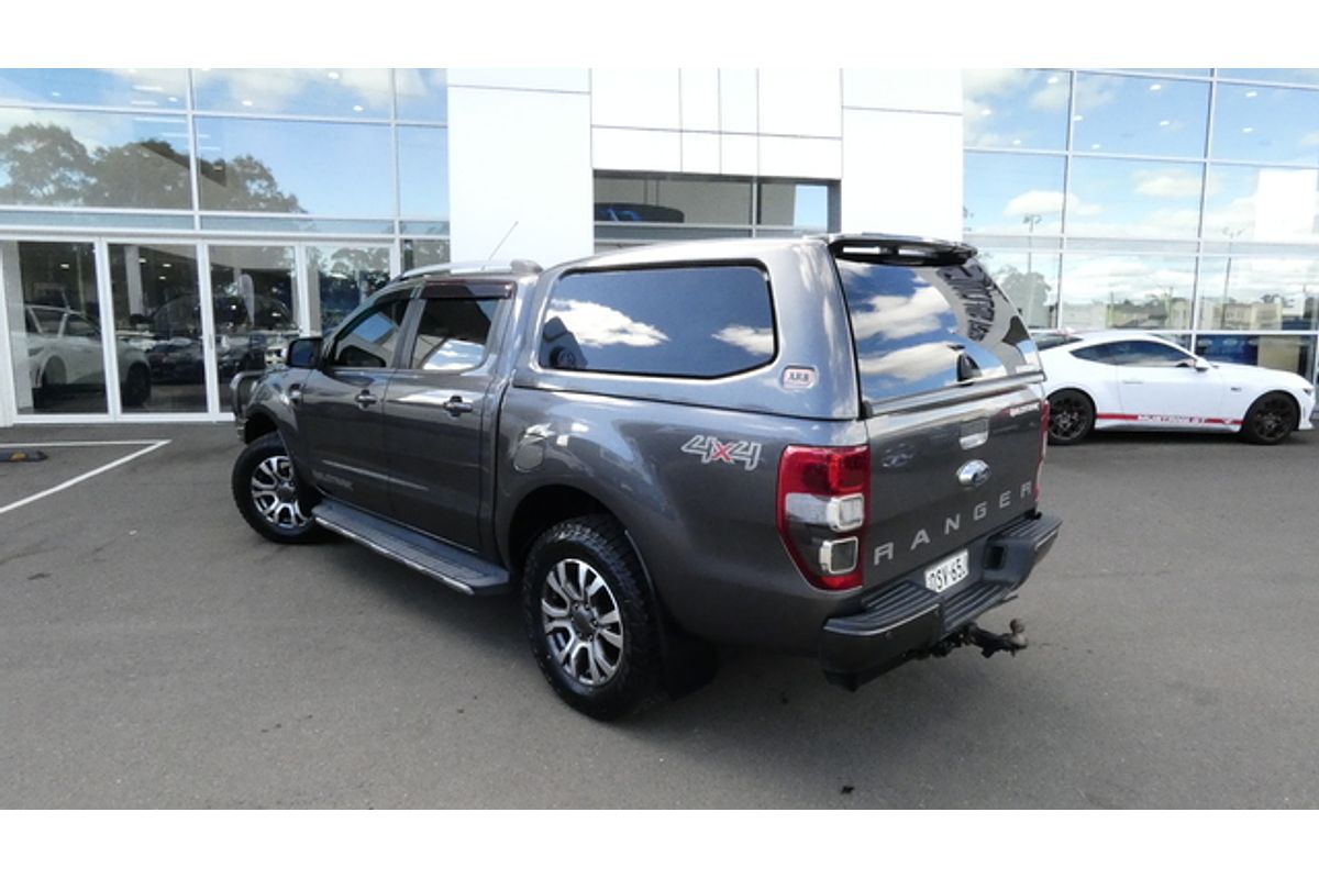 2017 Ford Ranger Wildtrak PX MkII  0.0L