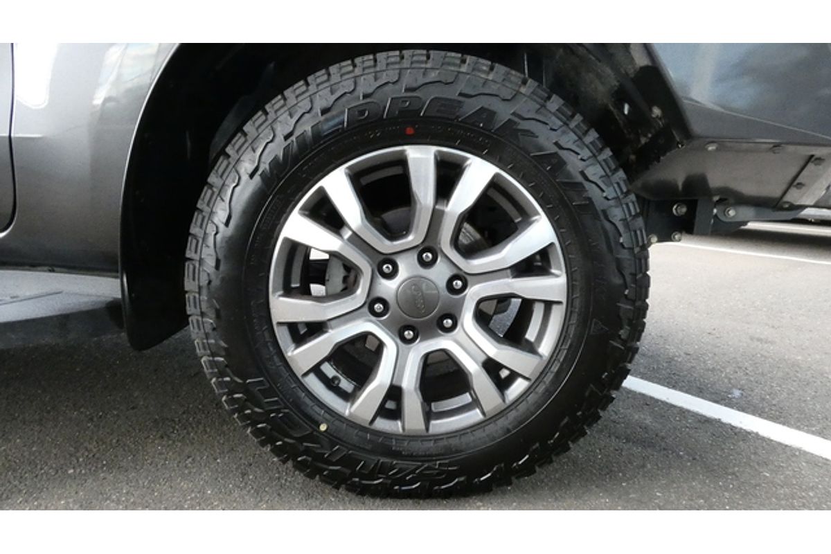 2017 Ford Ranger Wildtrak PX MkII  0.0L