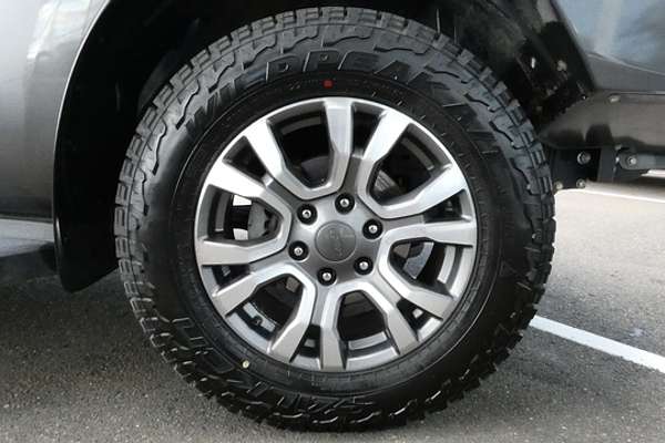 2017 Ford Ranger Wildtrak PX MkII  0.0L