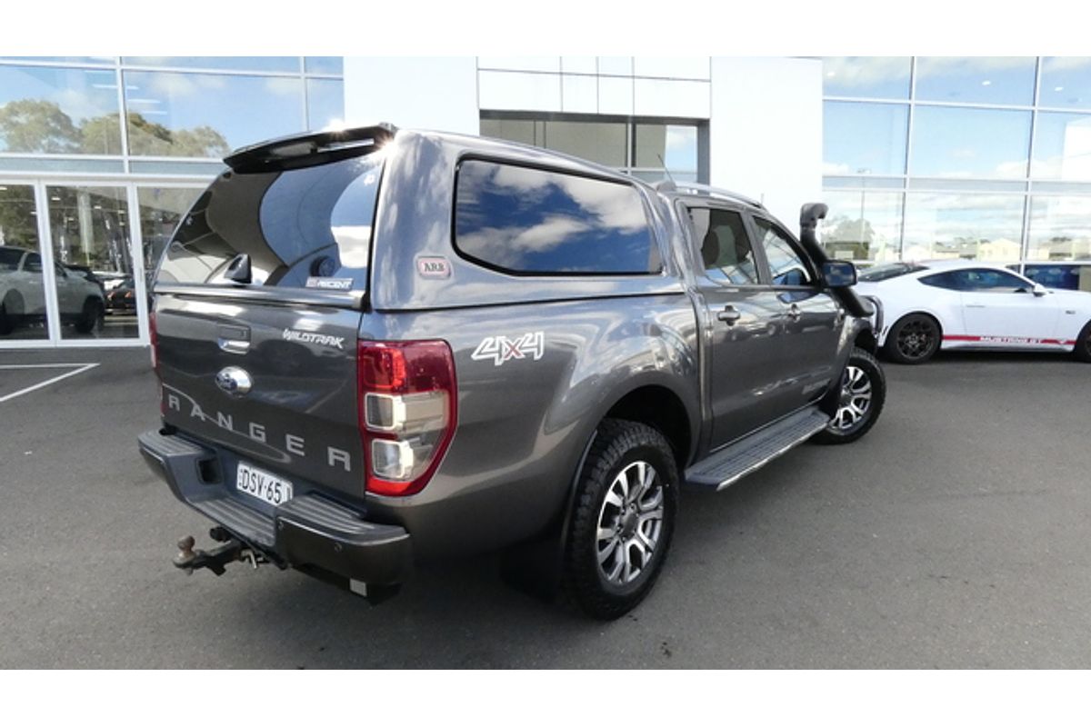 2017 Ford Ranger Wildtrak PX MkII  0.0L