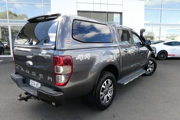 2017 Ford Ranger Wildtrak PX MkII  0.0L
