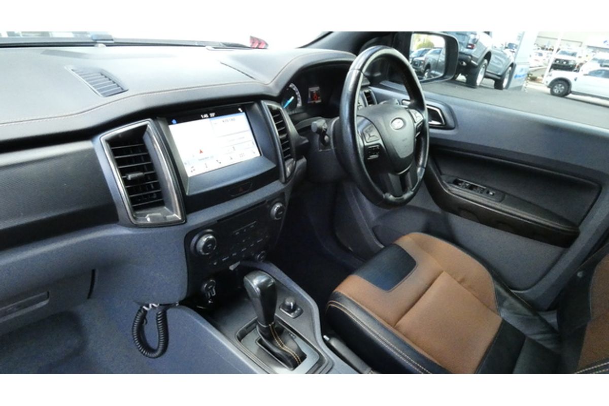 2017 Ford Ranger Wildtrak PX MkII  0.0L