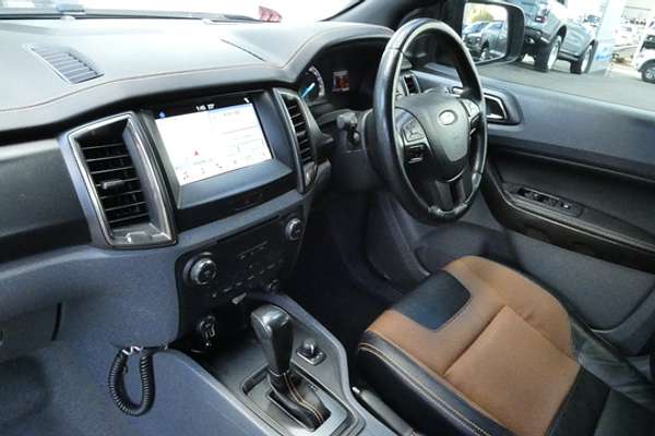 2017 Ford Ranger Wildtrak PX MkII  0.0L