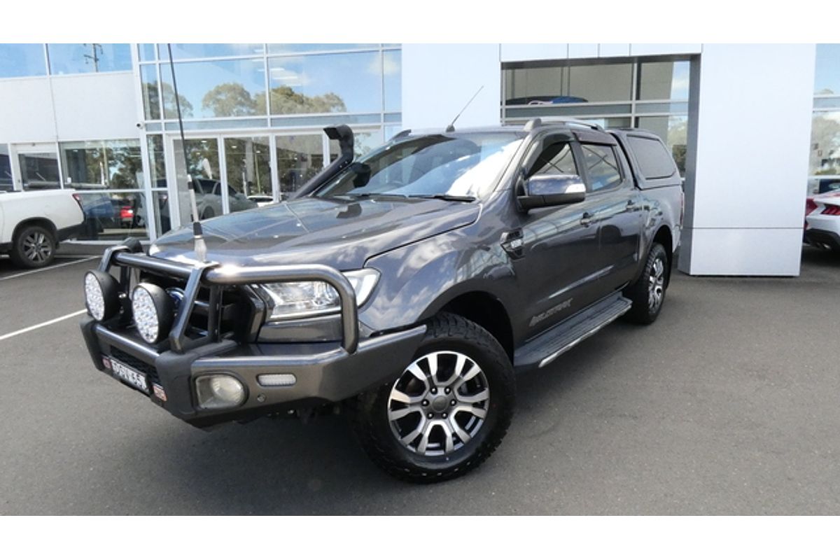 2017 Ford Ranger Wildtrak PX MkII  0.0L