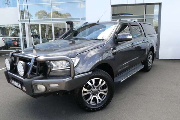 2017 Ford Ranger Wildtrak PX MkII  0.0L