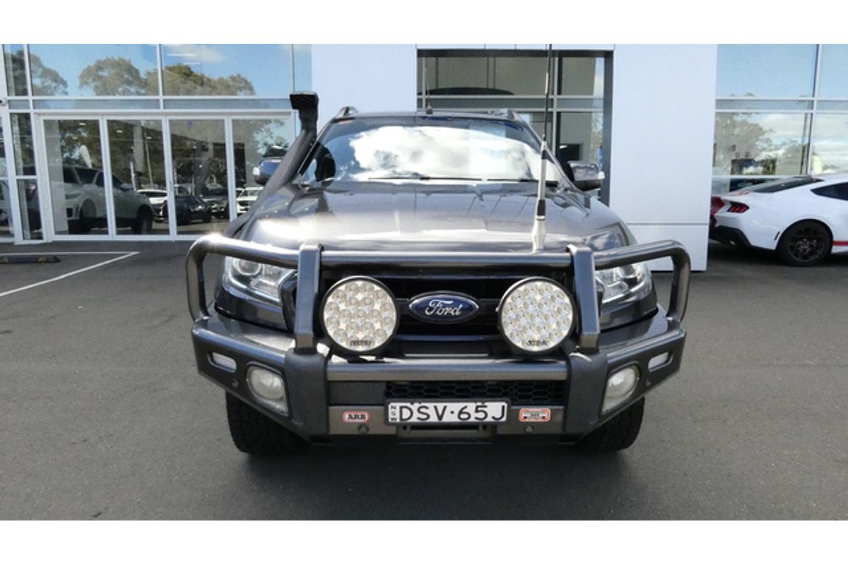2017 Ford Ranger Wildtrak PX MkII  0.0L