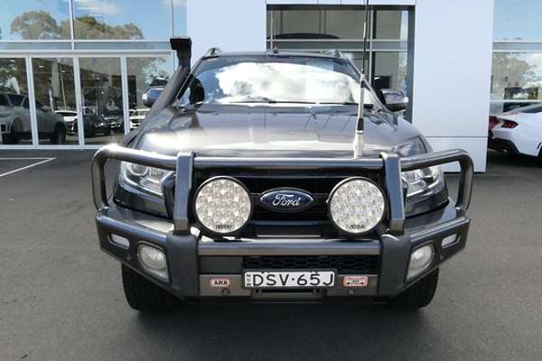 2017 Ford Ranger Wildtrak PX MkII  0.0L