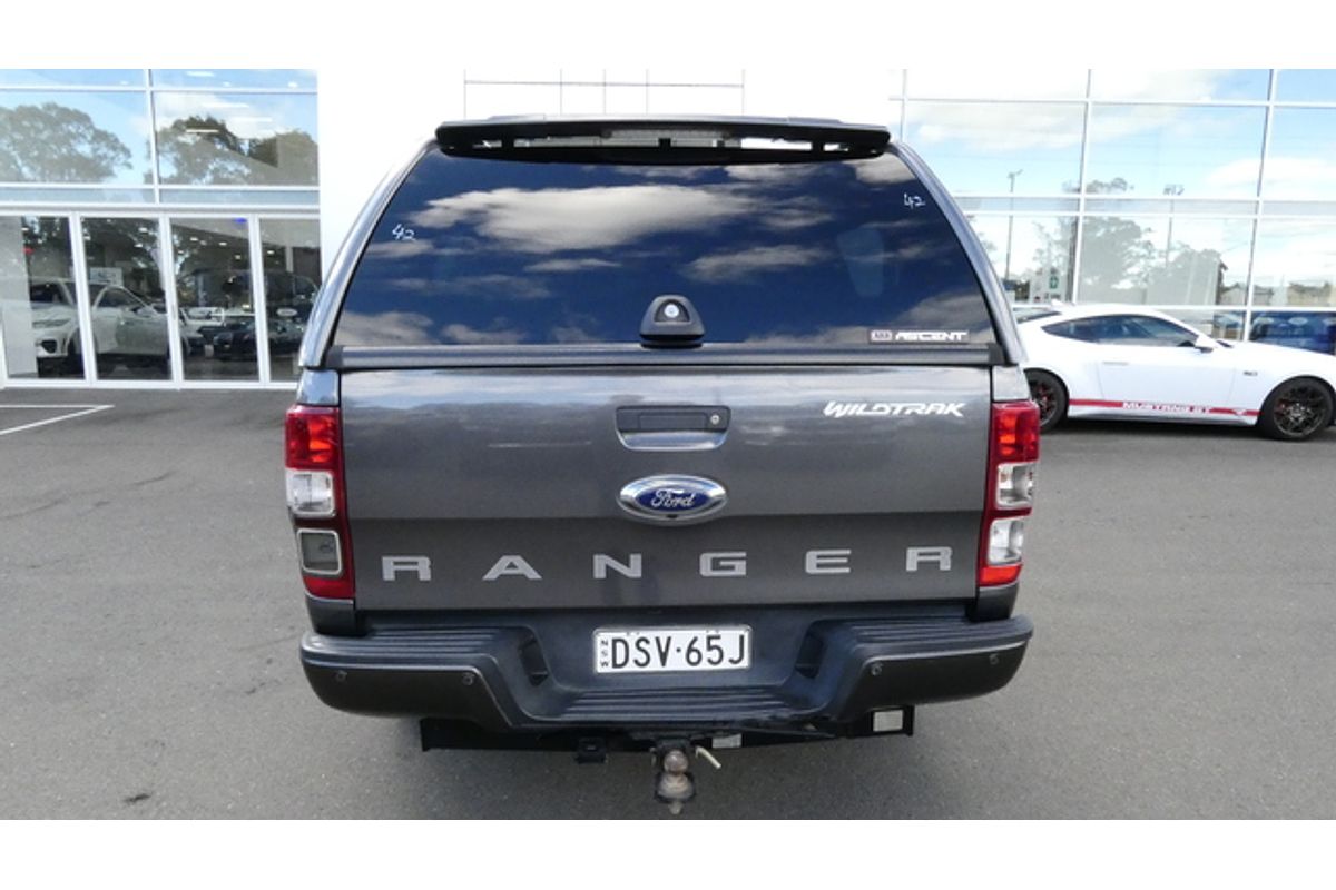 2017 Ford Ranger Wildtrak PX MkII  0.0L