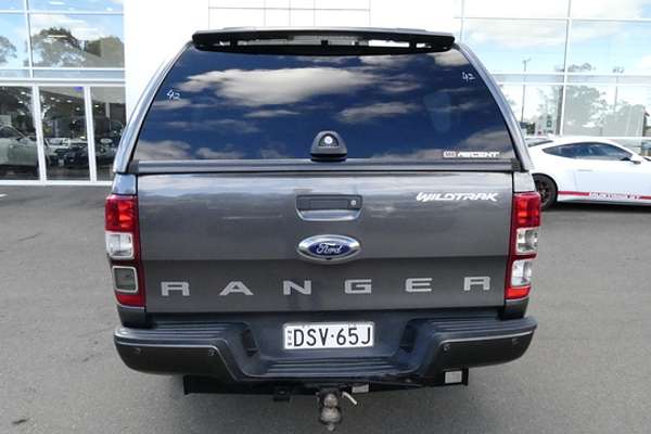 2017 Ford Ranger Wildtrak PX MkII  0.0L