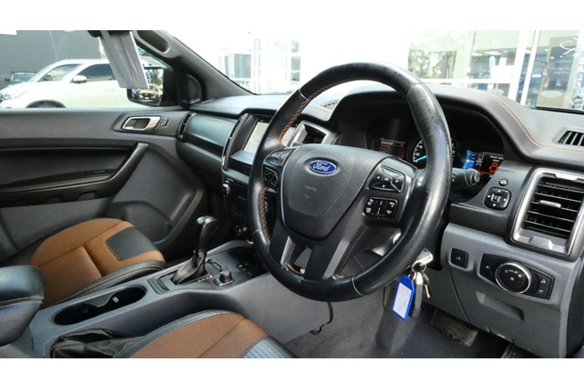 2017 Ford Ranger Wildtrak PX MkII  0.0L