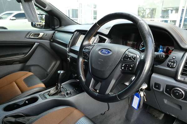 2017 Ford Ranger Wildtrak PX MkII  0.0L