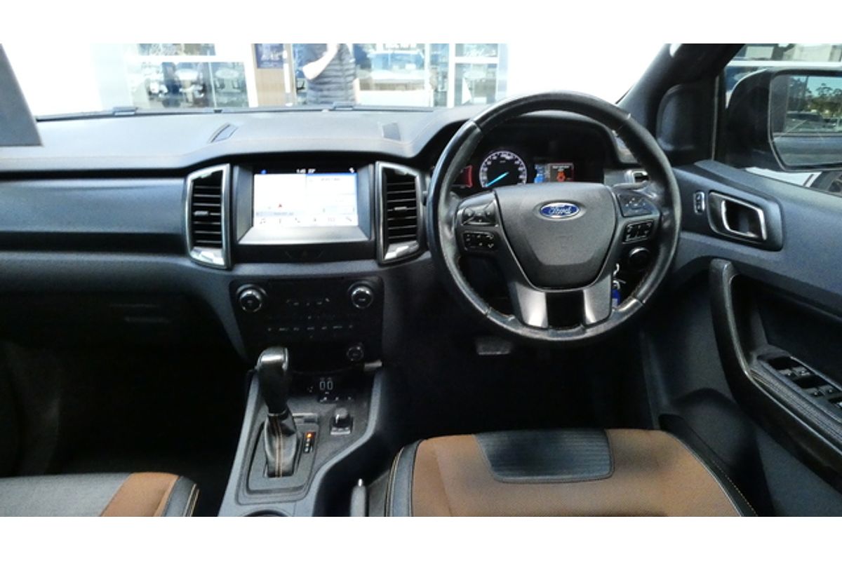 2017 Ford Ranger Wildtrak PX MkII  0.0L