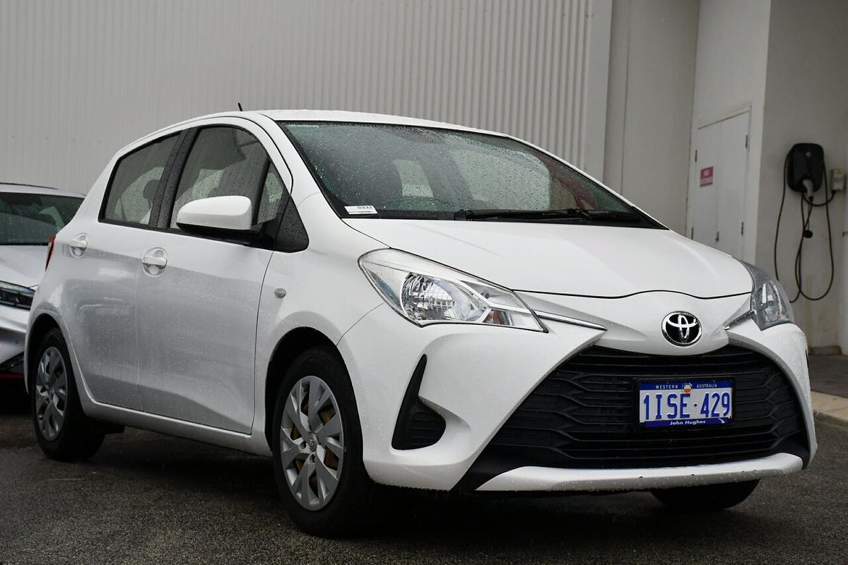 2018 Toyota Yaris Ascent NCP130R