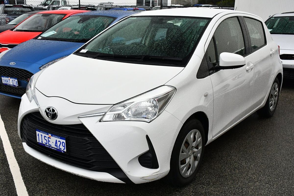 2018 Toyota Yaris Ascent NCP130R