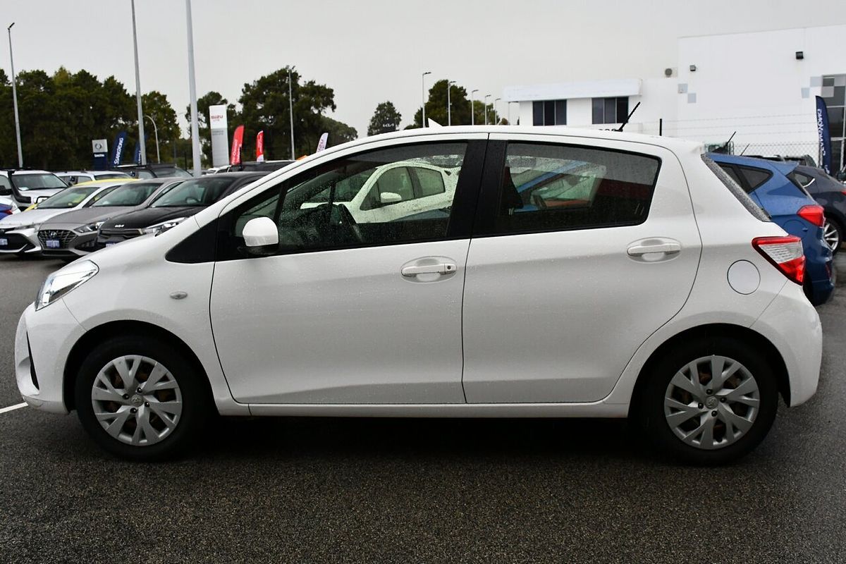2018 Toyota Yaris Ascent NCP130R