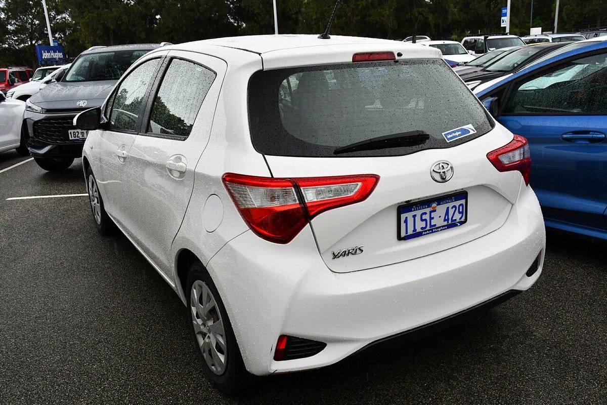2018 Toyota Yaris Ascent NCP130R