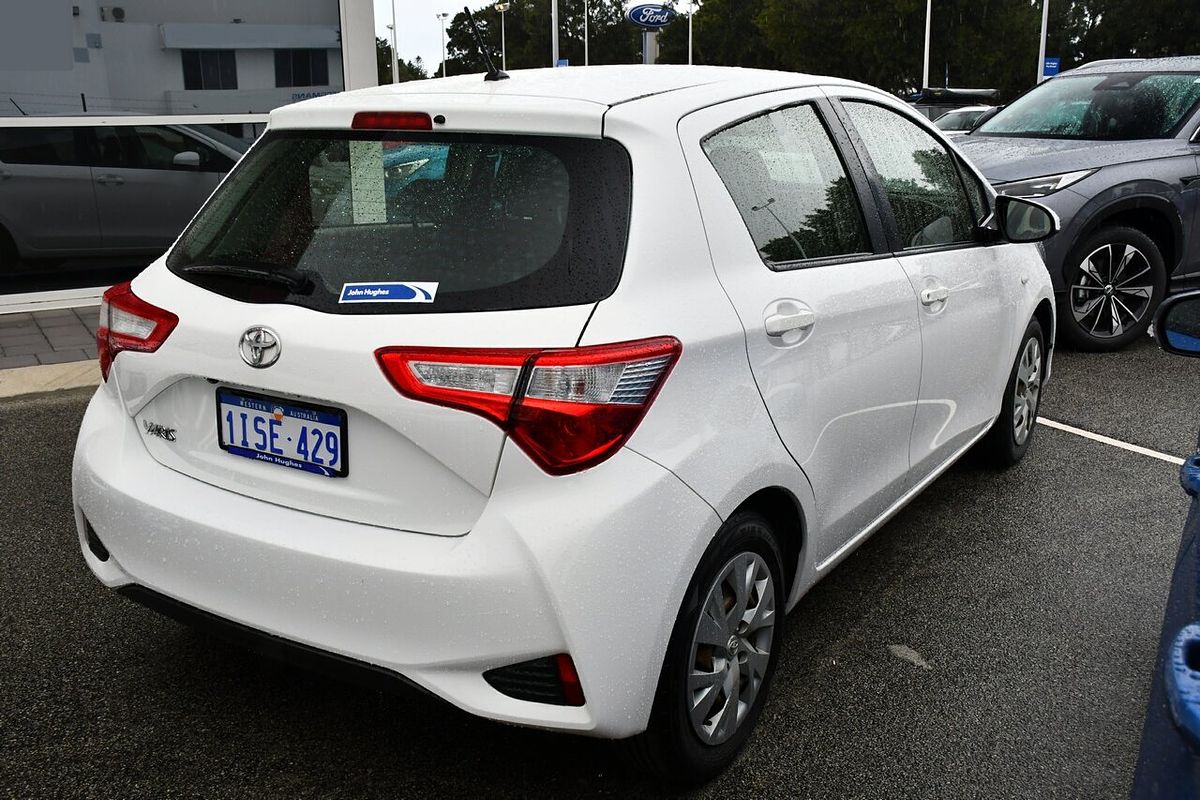 2018 Toyota Yaris Ascent NCP130R