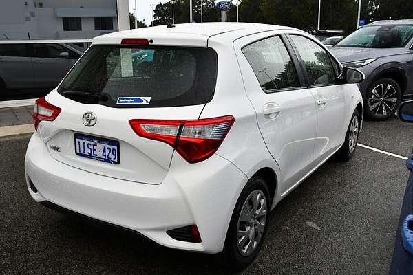 2018 Toyota Yaris Ascent NCP130R