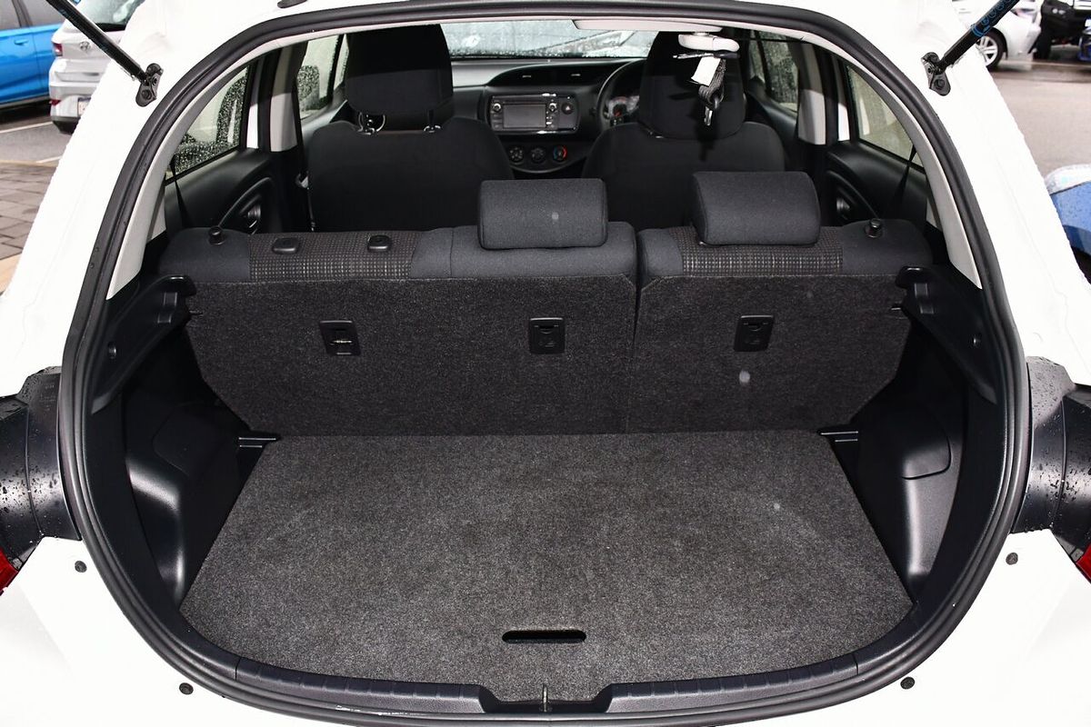 2018 Toyota Yaris Ascent NCP130R