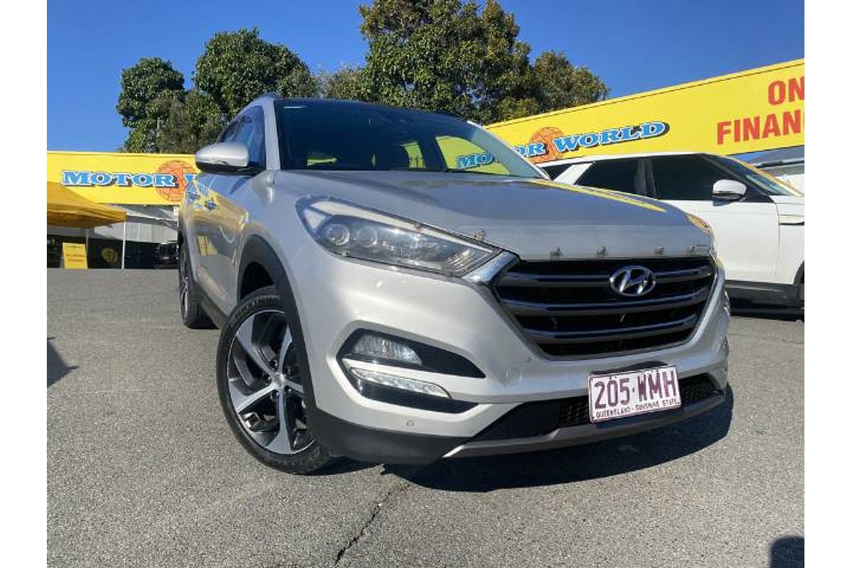 2016 Hyundai Tucson Highlander TLe