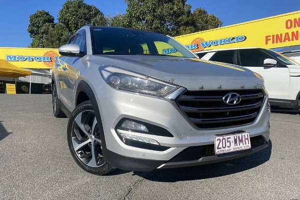 2016 Hyundai Tucson Highlander TLe