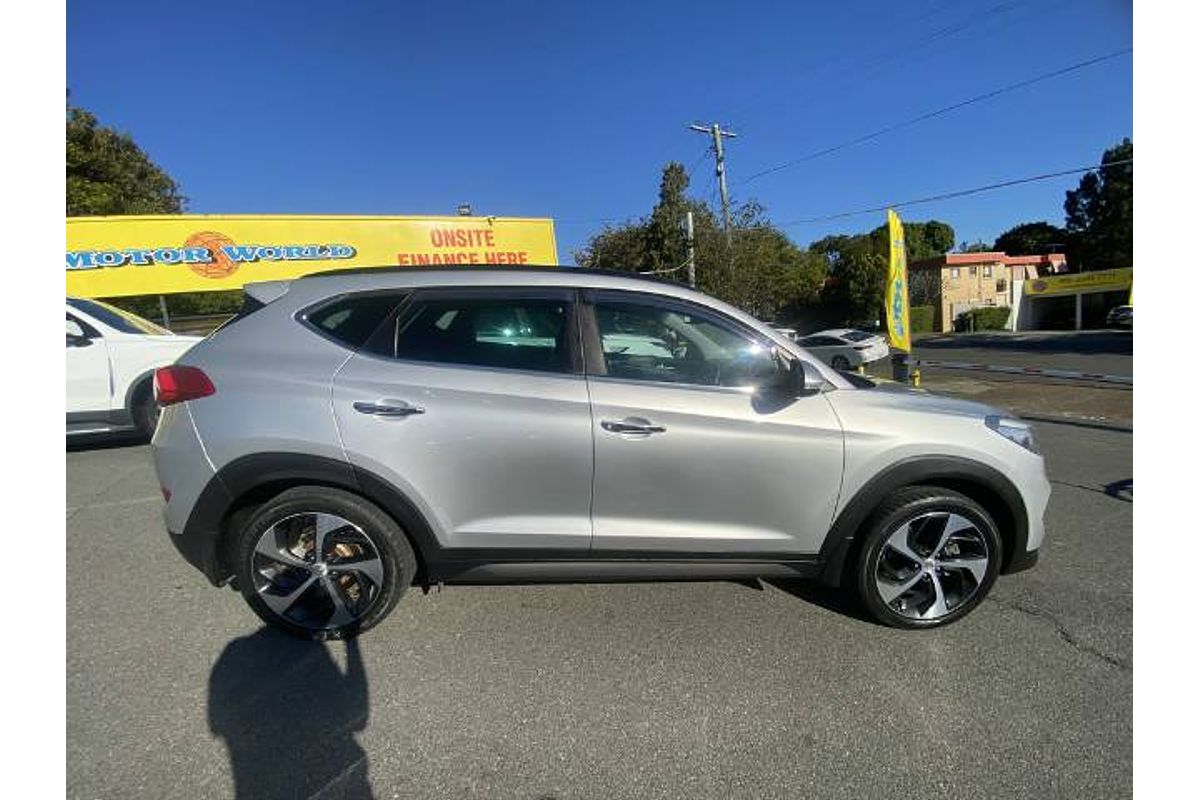 2016 Hyundai Tucson Highlander TLe