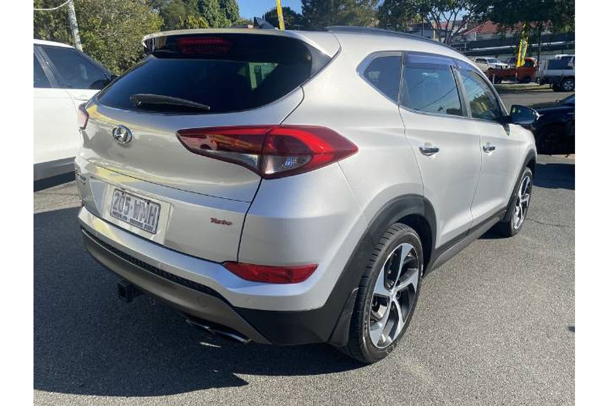 2016 Hyundai Tucson Highlander TLe