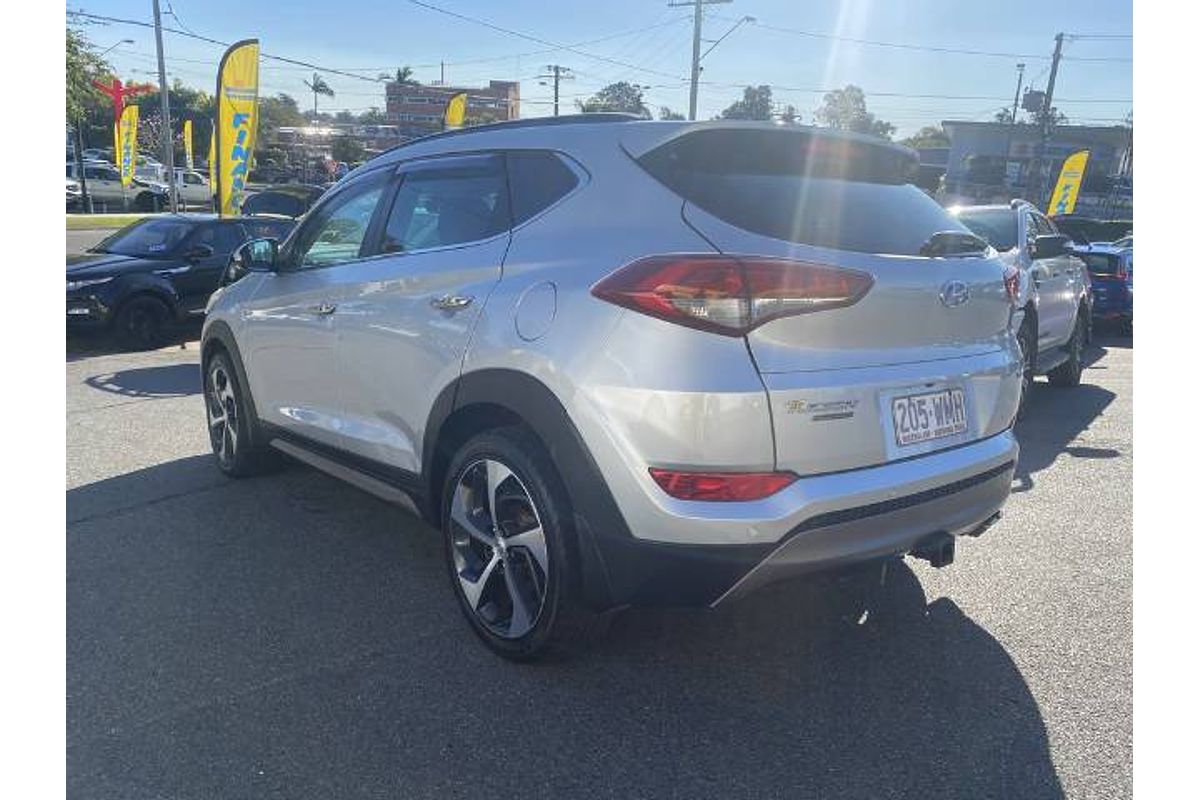 2016 Hyundai Tucson Highlander TLe