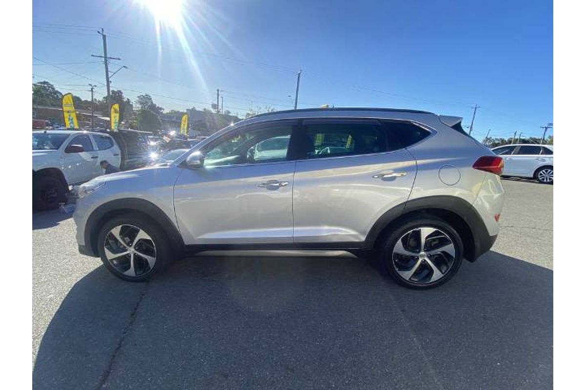 2016 Hyundai Tucson Highlander TLe