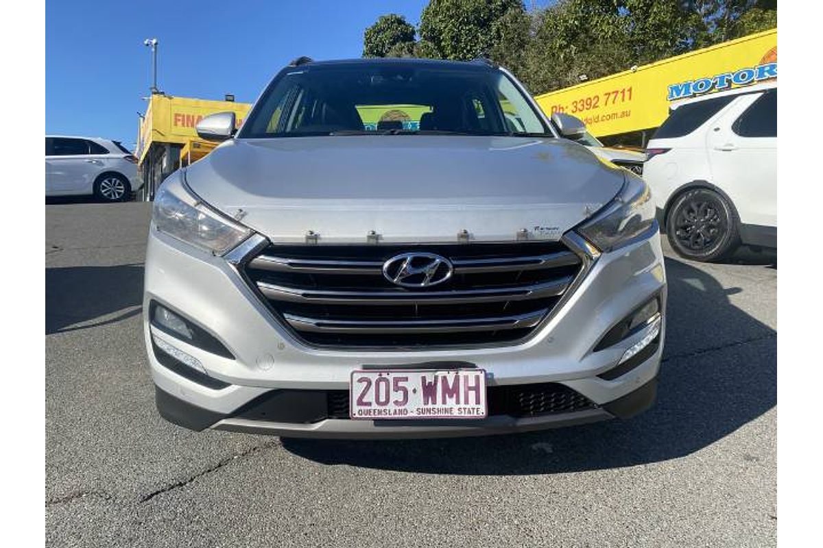 2016 Hyundai Tucson Highlander TLe