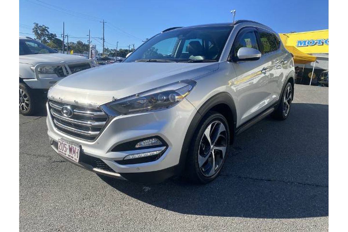 2016 Hyundai Tucson Highlander TLe