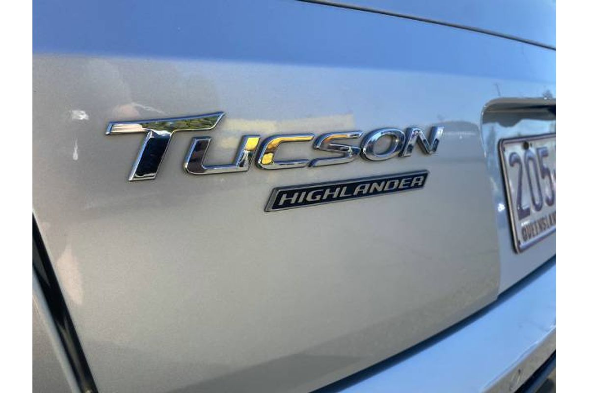 2016 Hyundai Tucson Highlander TLe