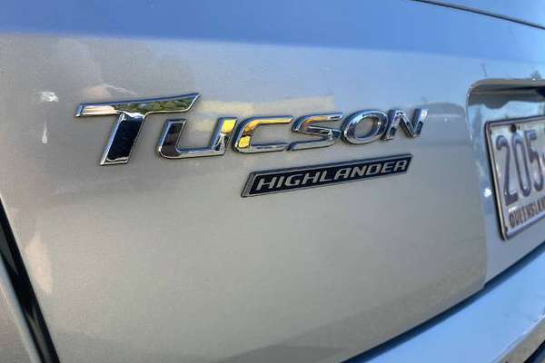 2016 Hyundai Tucson Highlander TLe