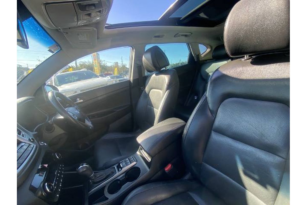2016 Hyundai Tucson Highlander TLe