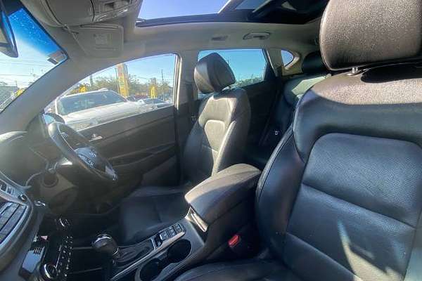 2016 Hyundai Tucson Highlander TLe