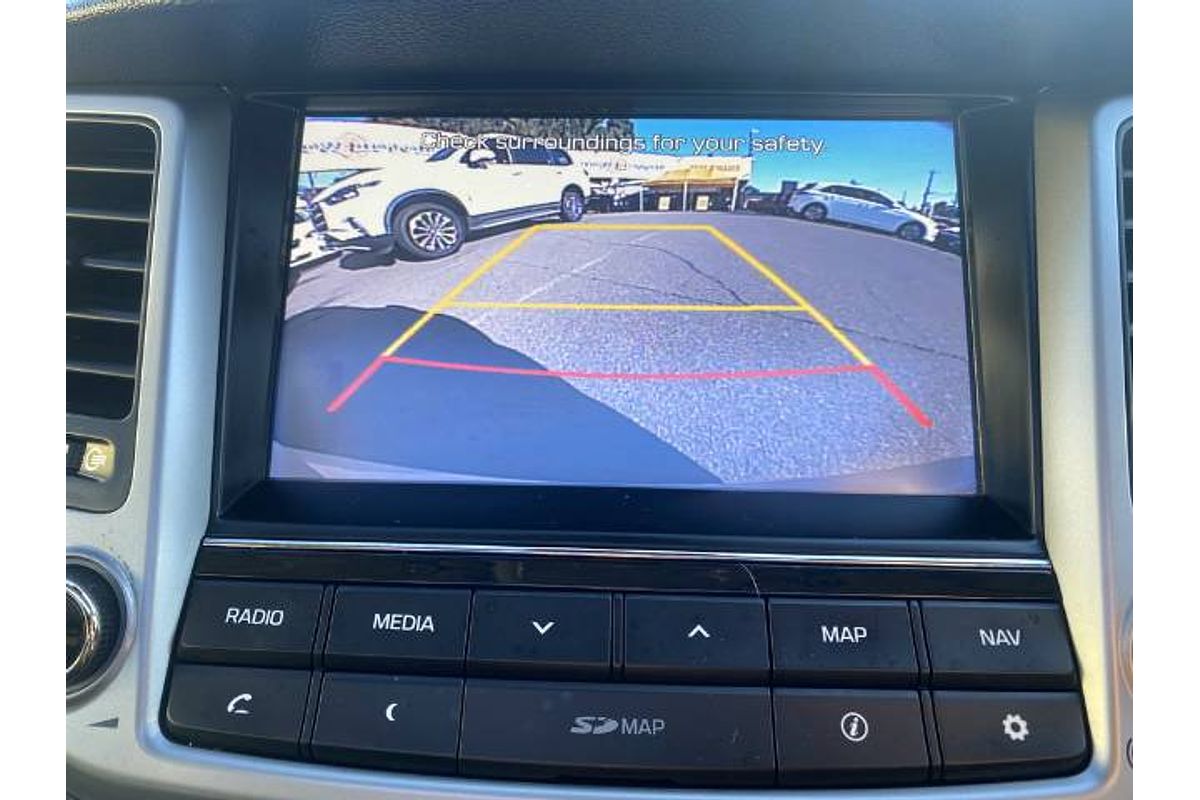 2016 Hyundai Tucson Highlander TLe