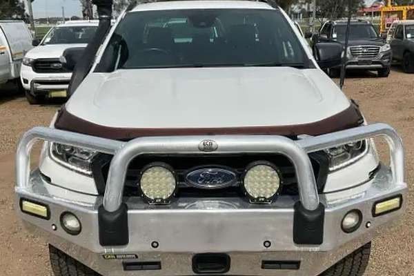 2020 Ford Ranger Wildtrak PX MkIII 4X4 3.2L