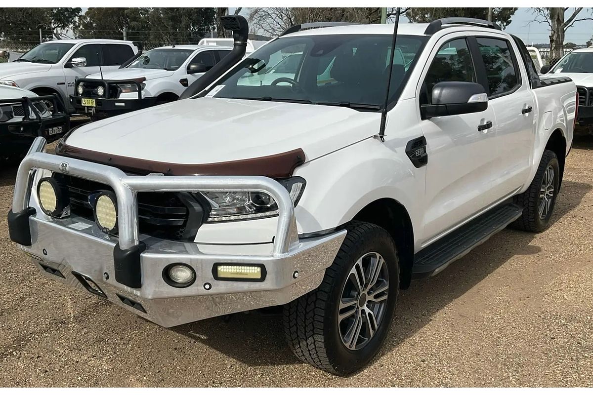 2020 Ford Ranger Wildtrak PX MkIII 4X4 3.2L