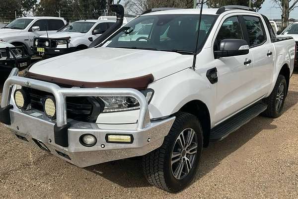 2020 Ford Ranger Wildtrak PX MkIII 4X4 3.2L