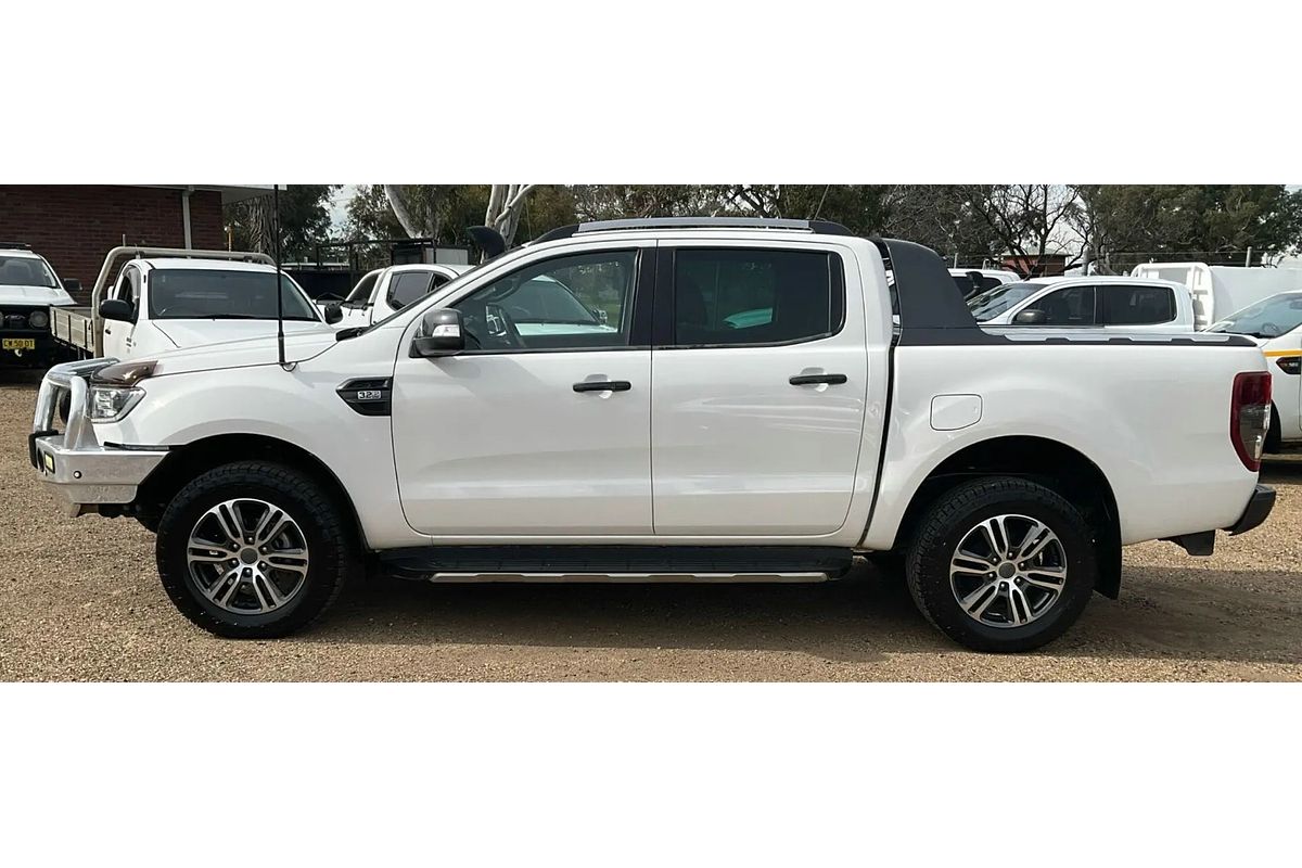 2020 Ford Ranger Wildtrak PX MkIII 4X4 3.2L