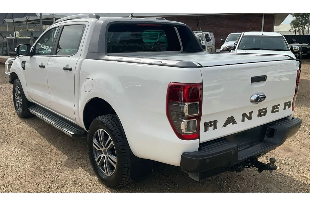 2020 Ford Ranger Wildtrak PX MkIII 4X4 3.2L