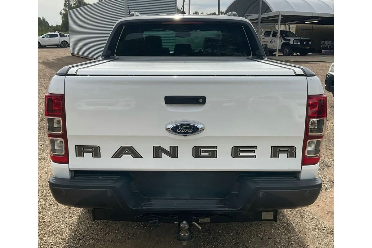 2020 Ford Ranger Wildtrak PX MkIII 4X4 3.2L