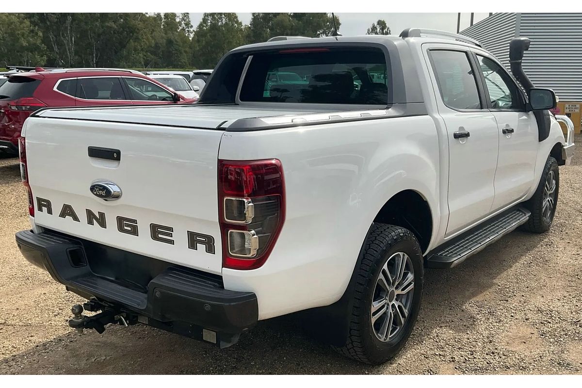2020 Ford Ranger Wildtrak PX MkIII 4X4 3.2L