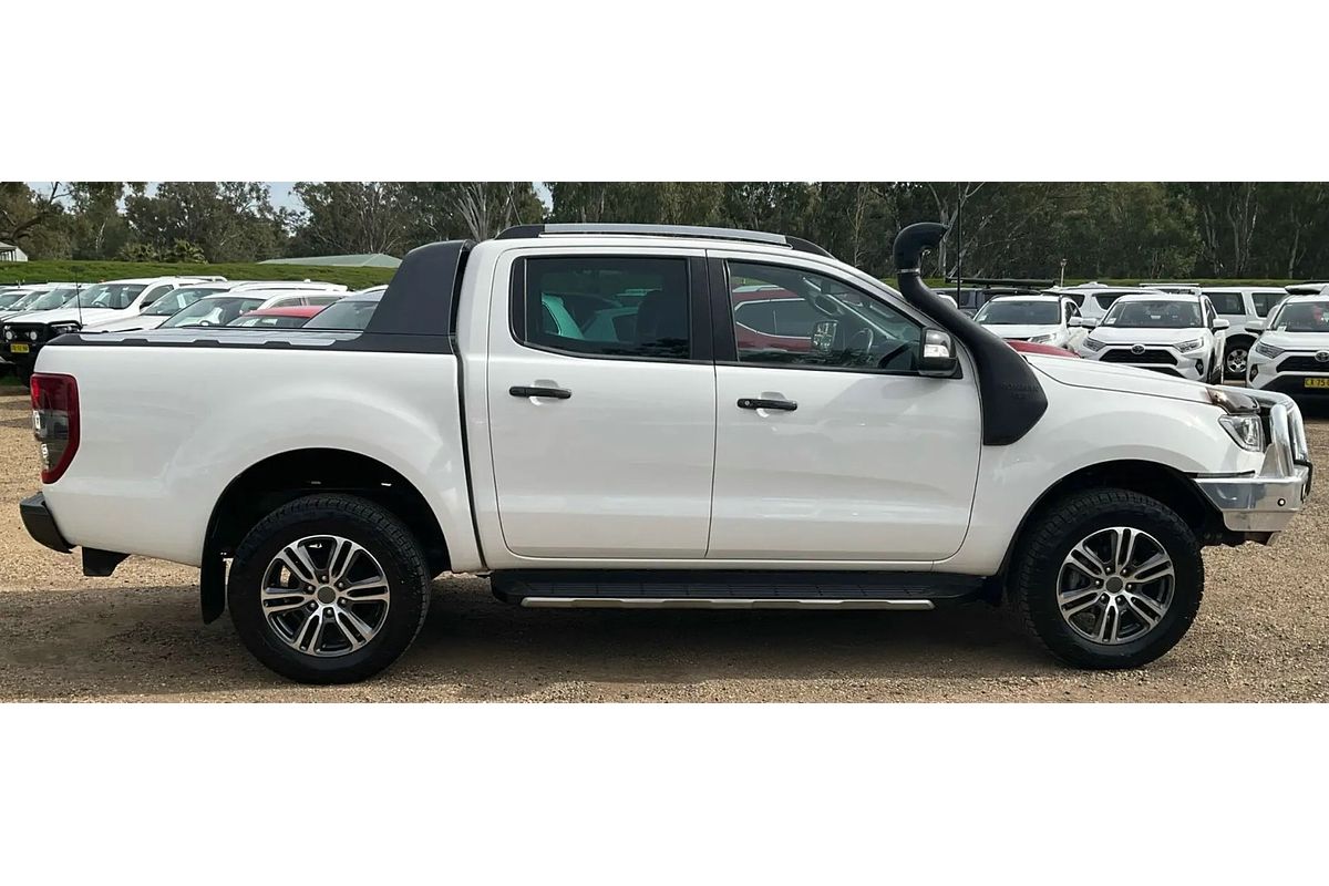 2020 Ford Ranger Wildtrak PX MkIII 4X4 3.2L