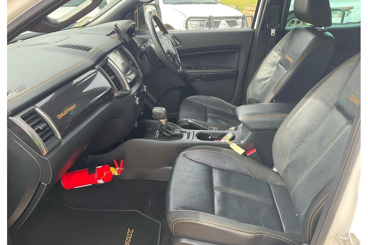 2020 Ford Ranger Wildtrak PX MkIII 4X4 3.2L